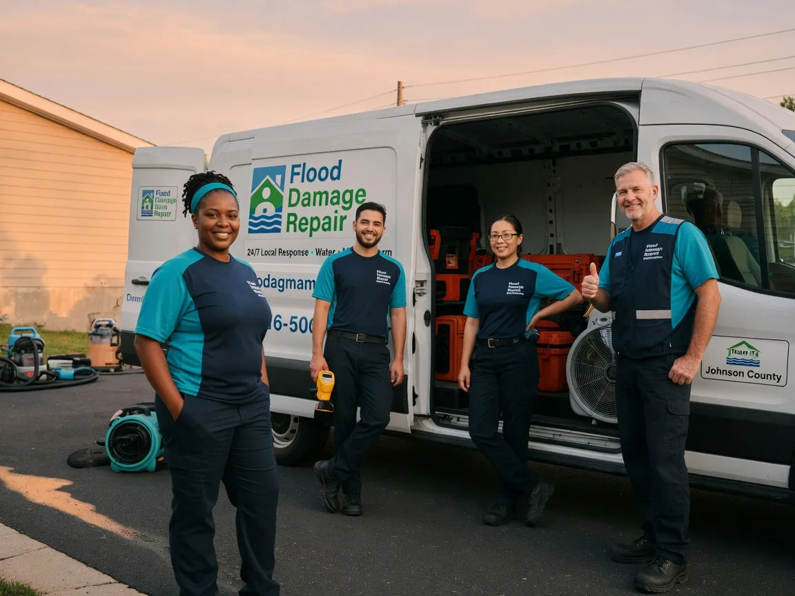 Water Damage Restoration company in Lovejoy, IL