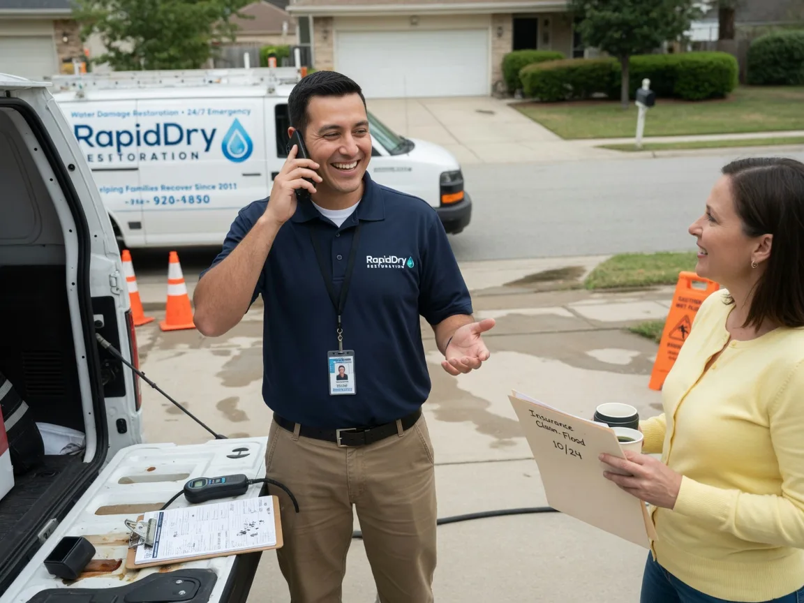 Water Damage Restoration Lovejoy, IL FAQs